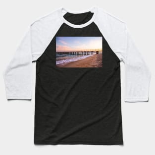 Dromana Pier, Dromana, Mornington Peninsula, Victoria, Australia Baseball T-Shirt